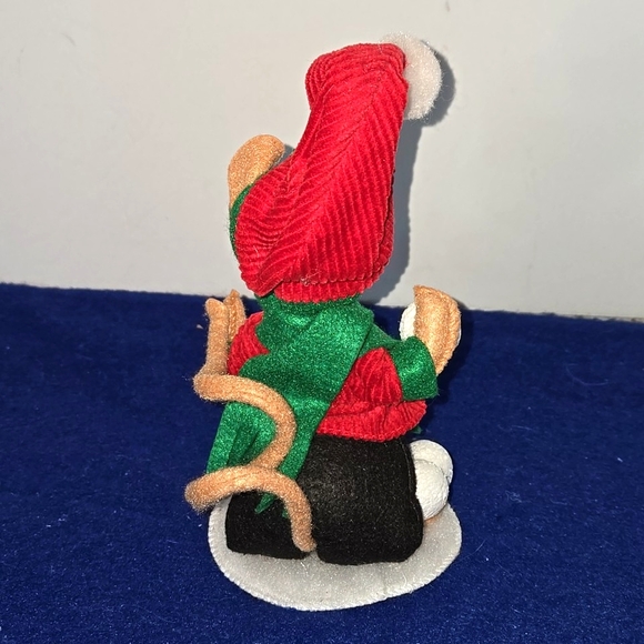 Annalee 2019' Holiday Snowball Mouse 8"High - Picture 4 of 6